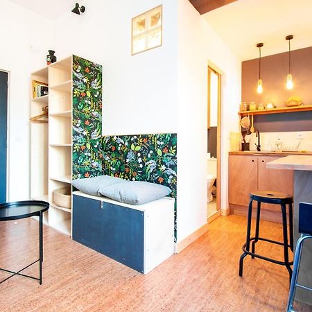 Studio Cosy Sur L'Ile De Nantes / Proche Tramway Zewnętrze zdjęcie