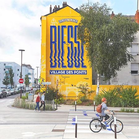 Studio Cosy Sur L'Ile De Nantes / Proche Tramway Zewnętrze zdjęcie