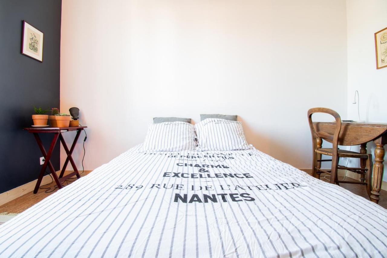 Studio Cosy Sur L'Ile De Nantes / Proche Tramway Zewnętrze zdjęcie