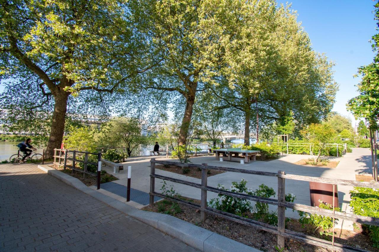 Studio Cosy Sur L'Ile De Nantes / Proche Tramway Zewnętrze zdjęcie