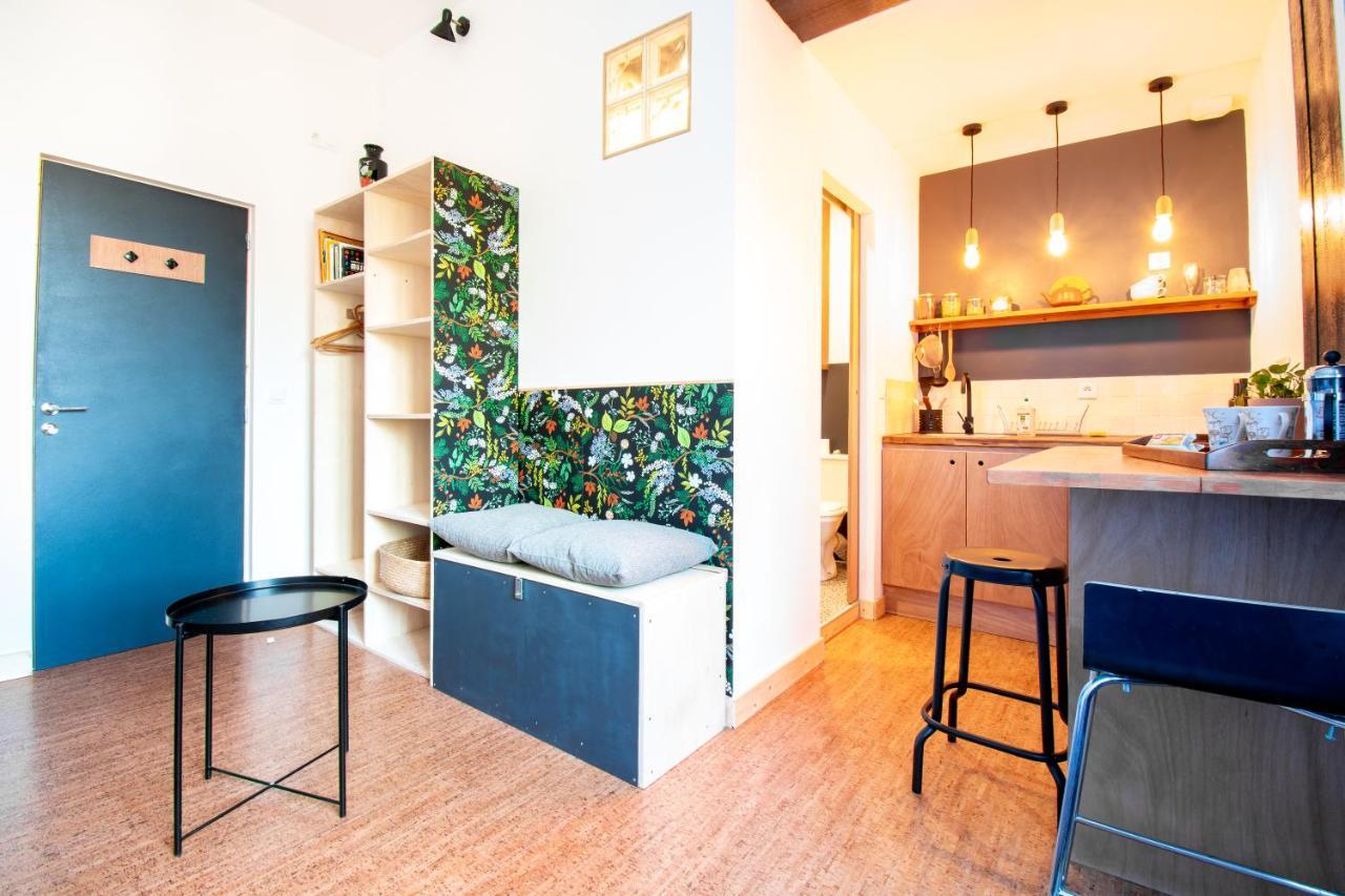Studio Cosy Sur L'Ile De Nantes / Proche Tramway Zewnętrze zdjęcie