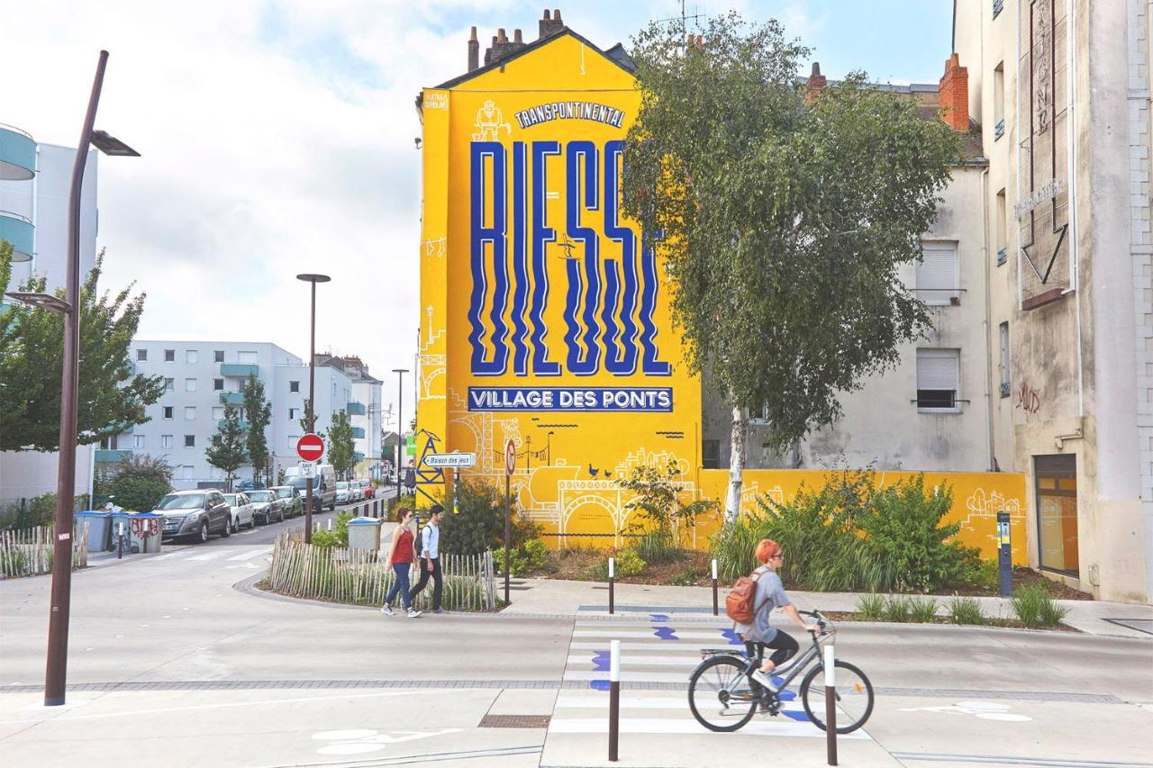 Studio Cosy Sur L'Ile De Nantes / Proche Tramway Zewnętrze zdjęcie